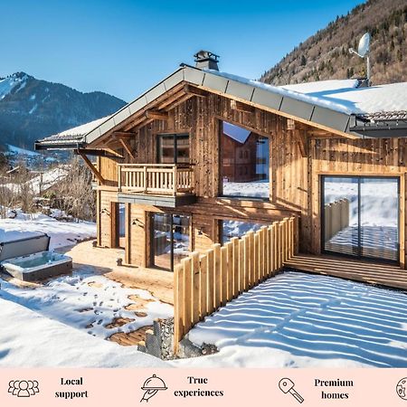 Chalet Azobe Morzine - By Emerald Stay Montriond Eksteriør bilde