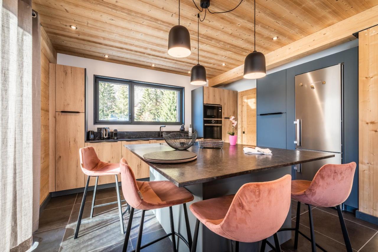 Chalet Azobe Morzine - By Emerald Stay Montriond Eksteriør bilde