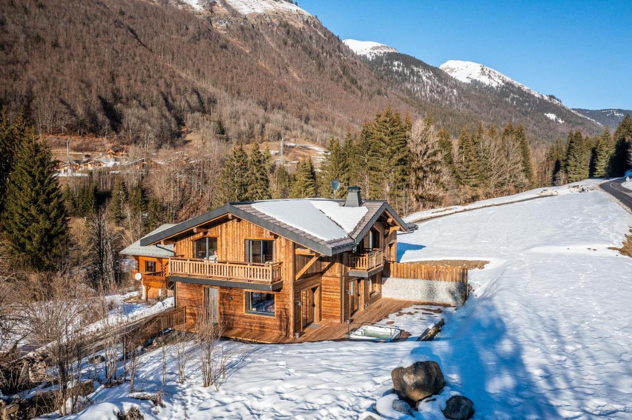 Chalet Azobe Morzine - By Emerald Stay Montriond Eksteriør bilde