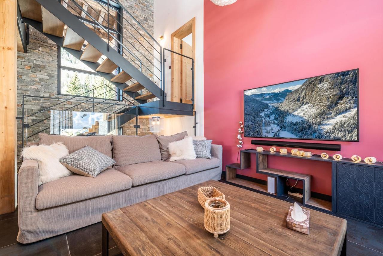 Chalet Azobe Morzine - By Emerald Stay Montriond Eksteriør bilde