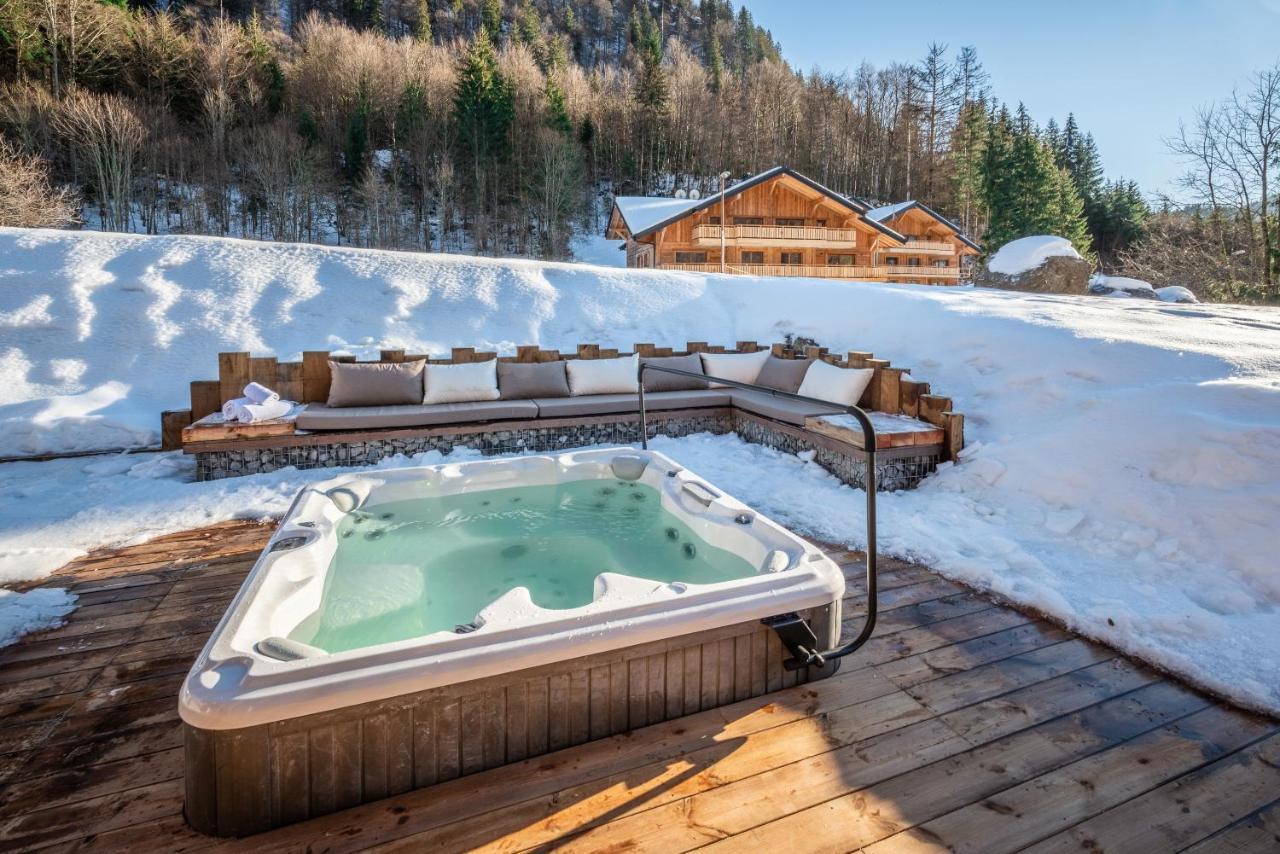 Chalet Azobe Morzine - By Emerald Stay Montriond Eksteriør bilde