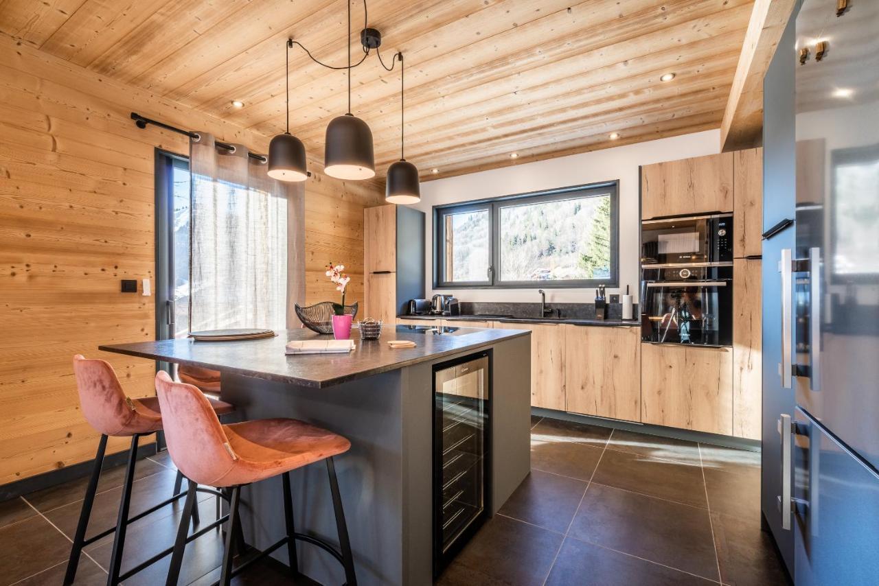 Chalet Azobe Morzine - By Emerald Stay Montriond Eksteriør bilde