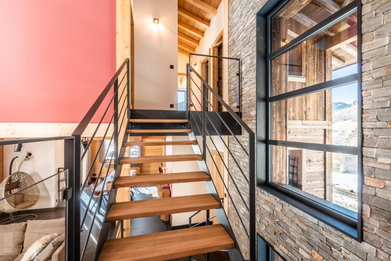 Chalet Azobe Morzine - By Emerald Stay Montriond Eksteriør bilde