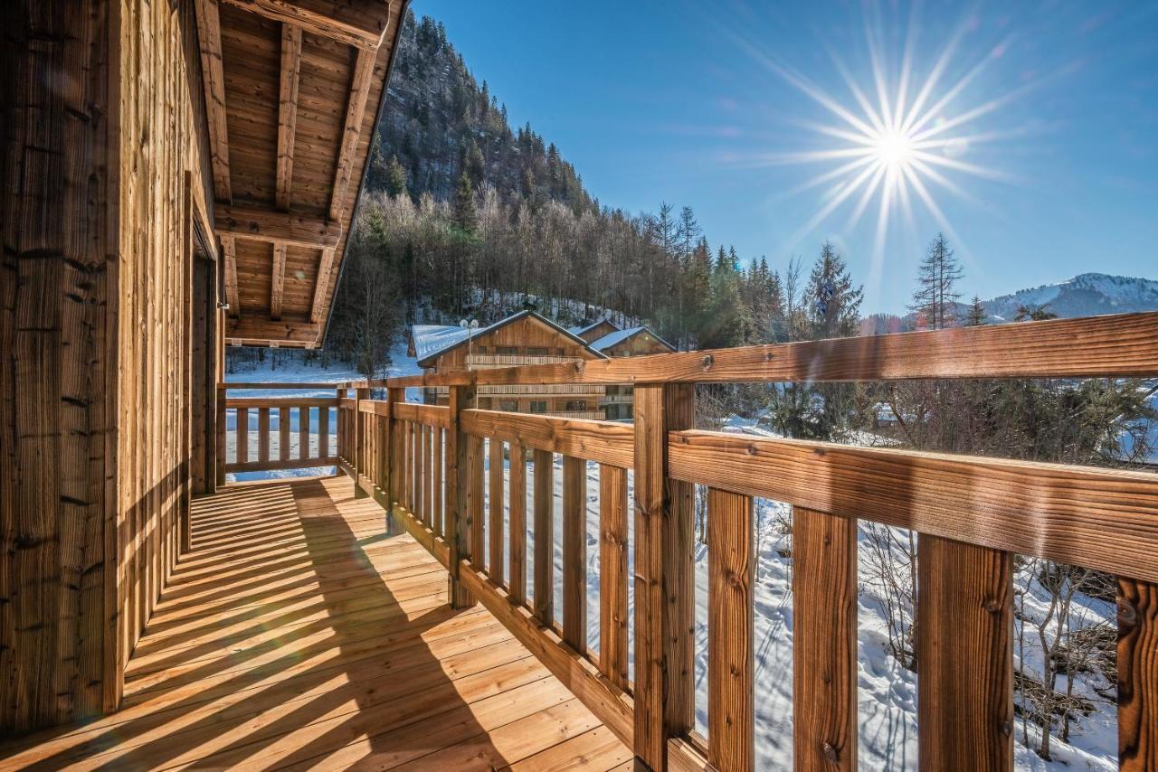Chalet Azobe Morzine - By Emerald Stay Montriond Eksteriør bilde