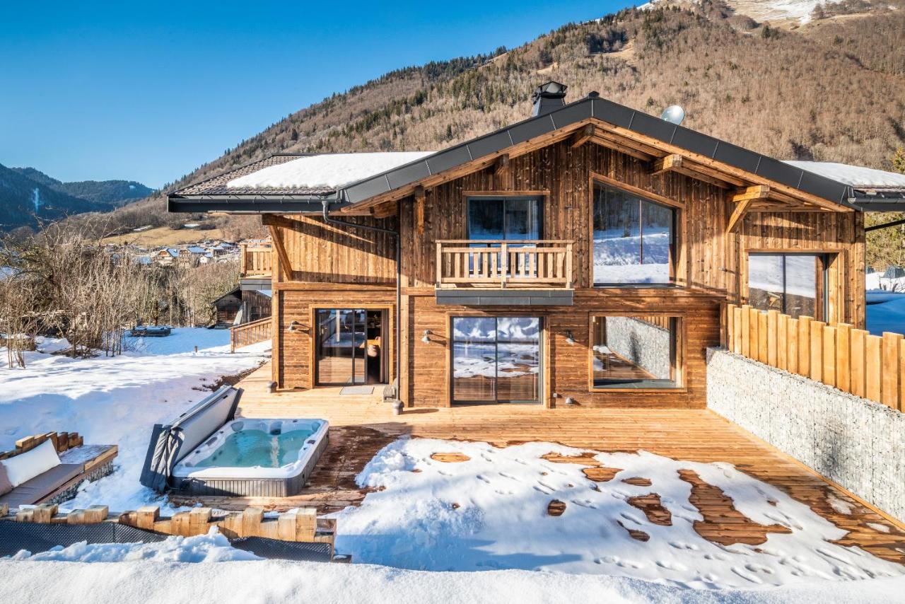 Chalet Azobe Morzine - By Emerald Stay Montriond Eksteriør bilde