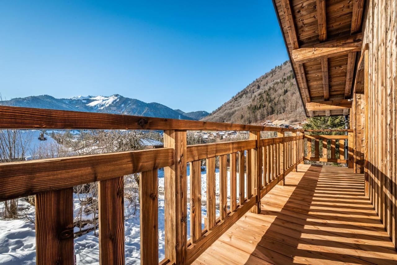 Chalet Azobe Morzine - By Emerald Stay Montriond Eksteriør bilde