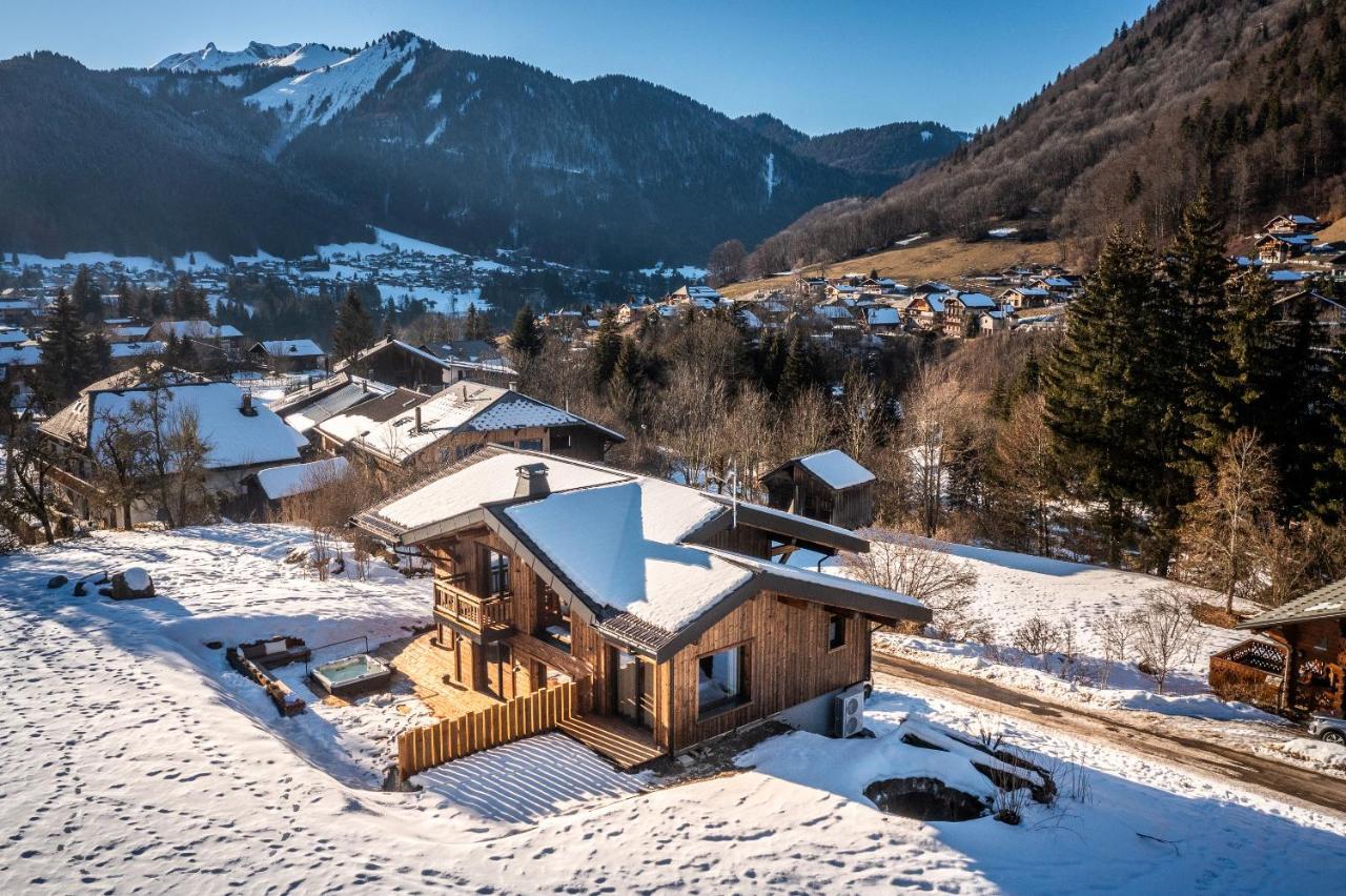 Chalet Azobe Morzine - By Emerald Stay Montriond Eksteriør bilde