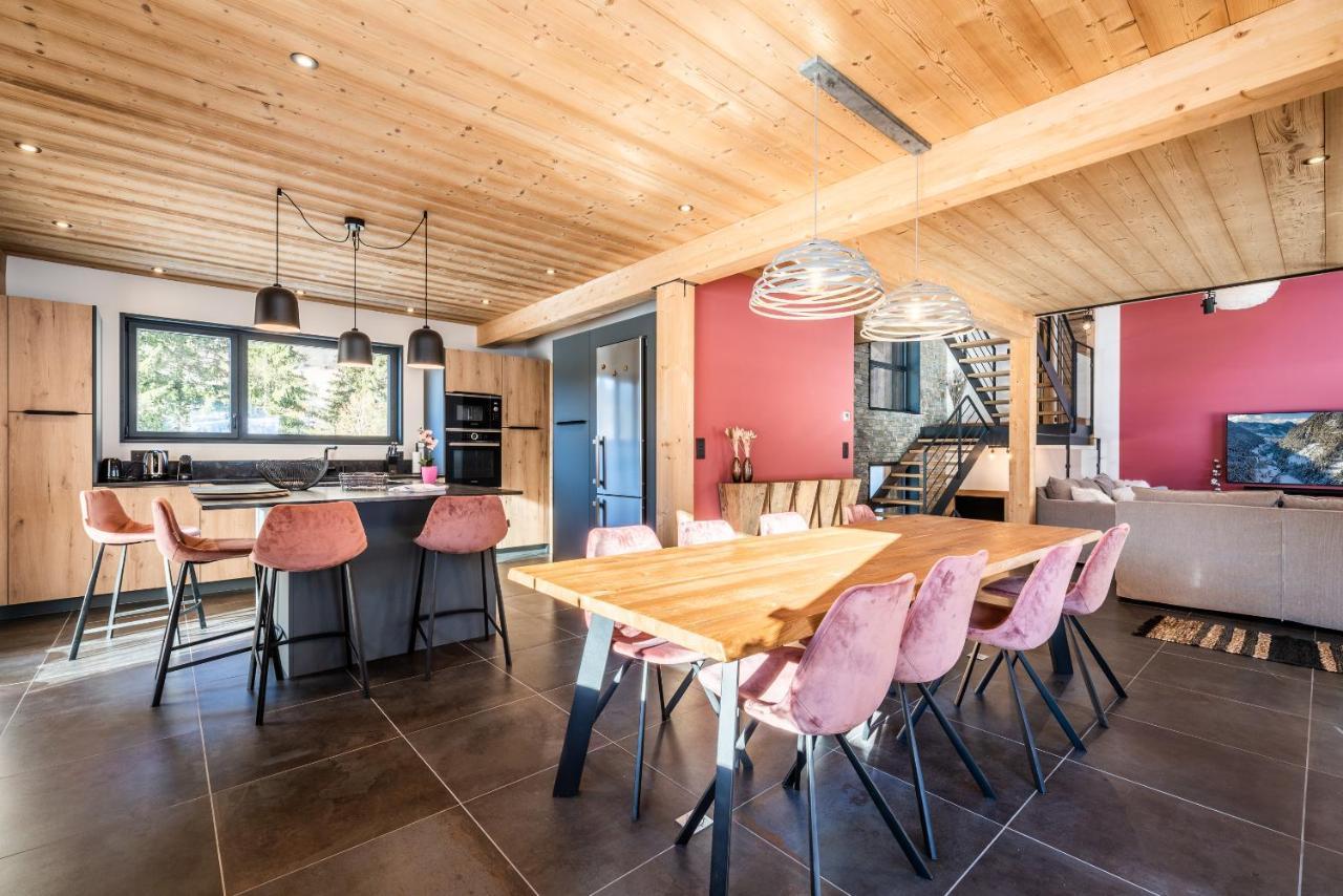 Chalet Azobe Morzine - By Emerald Stay Montriond Eksteriør bilde