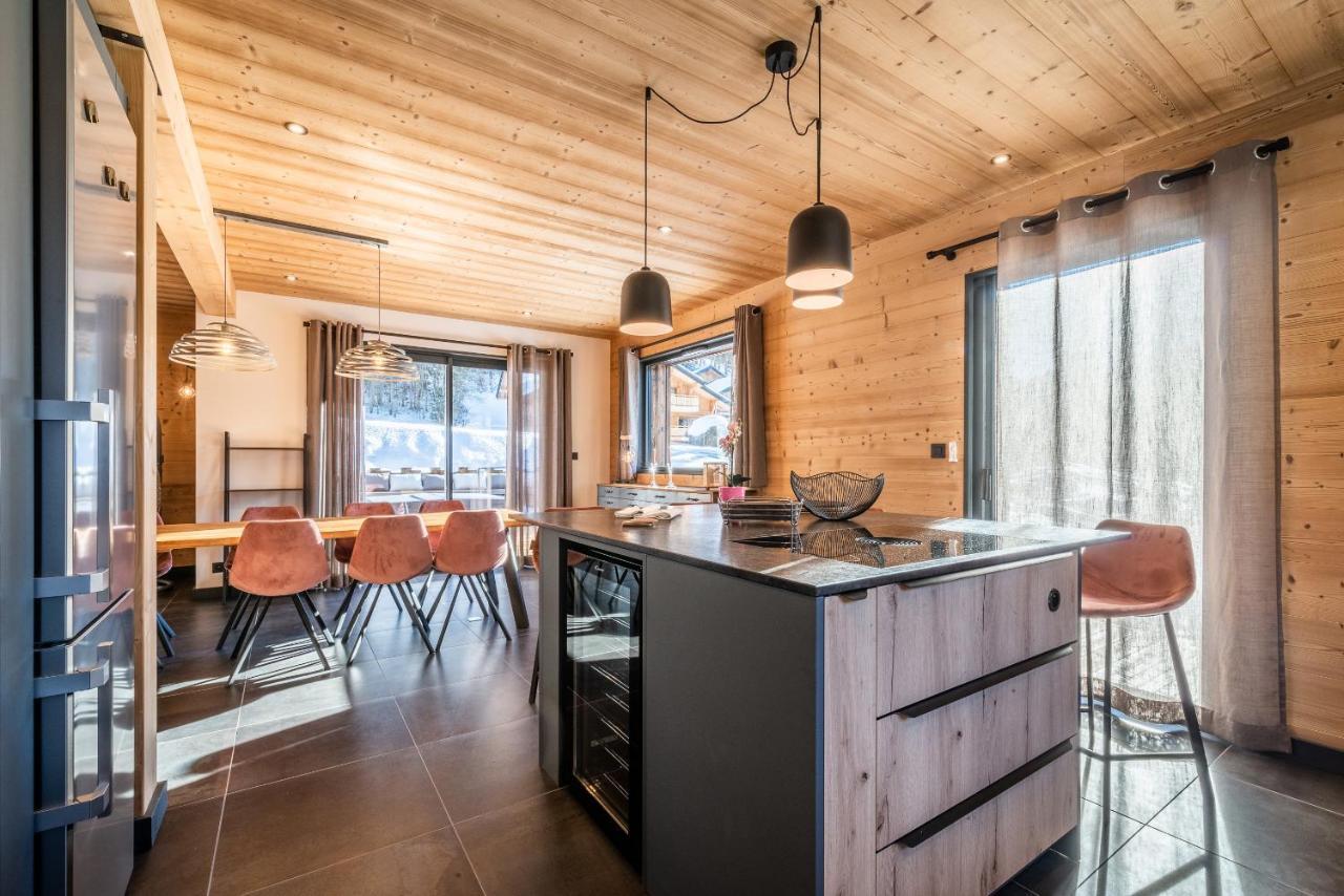 Chalet Azobe Morzine - By Emerald Stay Montriond Eksteriør bilde