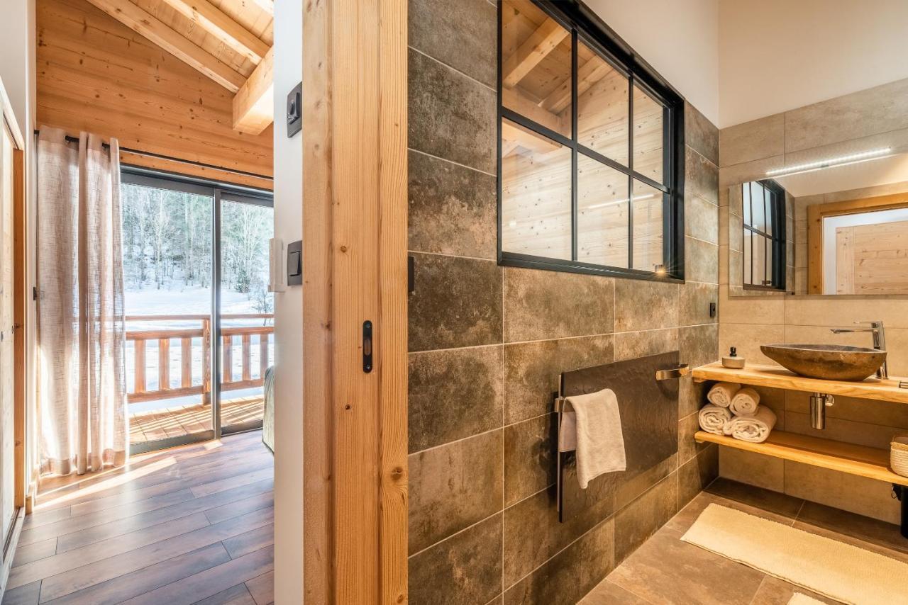 Chalet Azobe Morzine - By Emerald Stay Montriond Eksteriør bilde