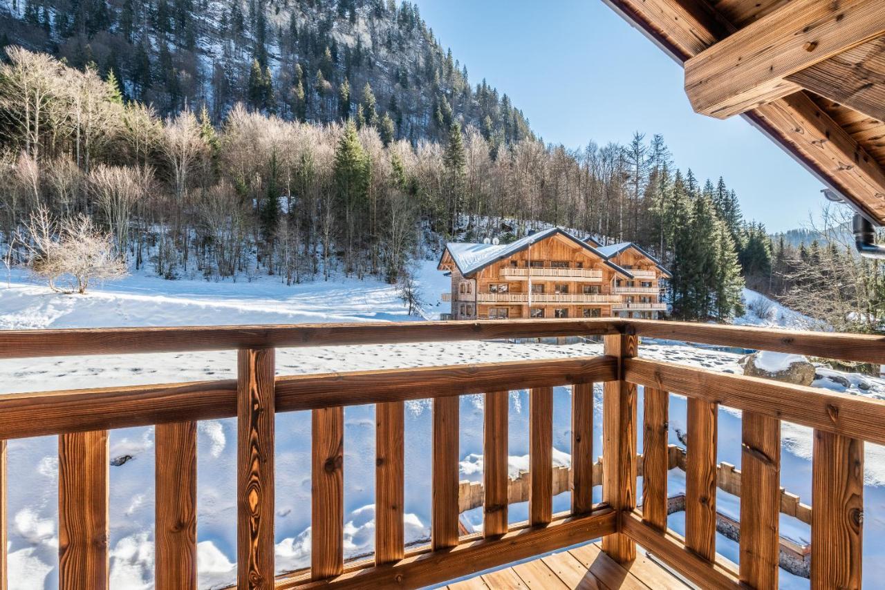 Chalet Azobe Morzine - By Emerald Stay Montriond Eksteriør bilde
