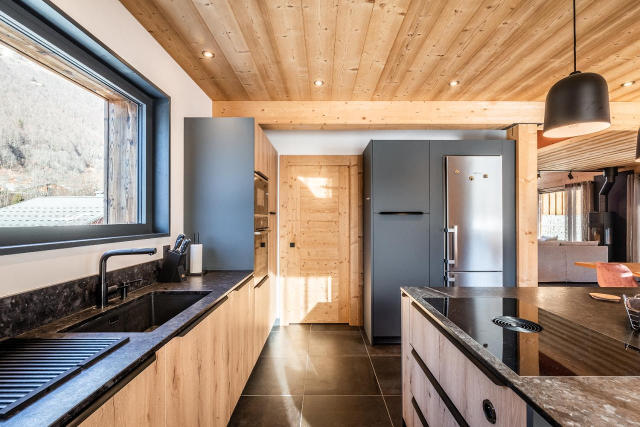 Chalet Azobe Morzine - By Emerald Stay Montriond Eksteriør bilde