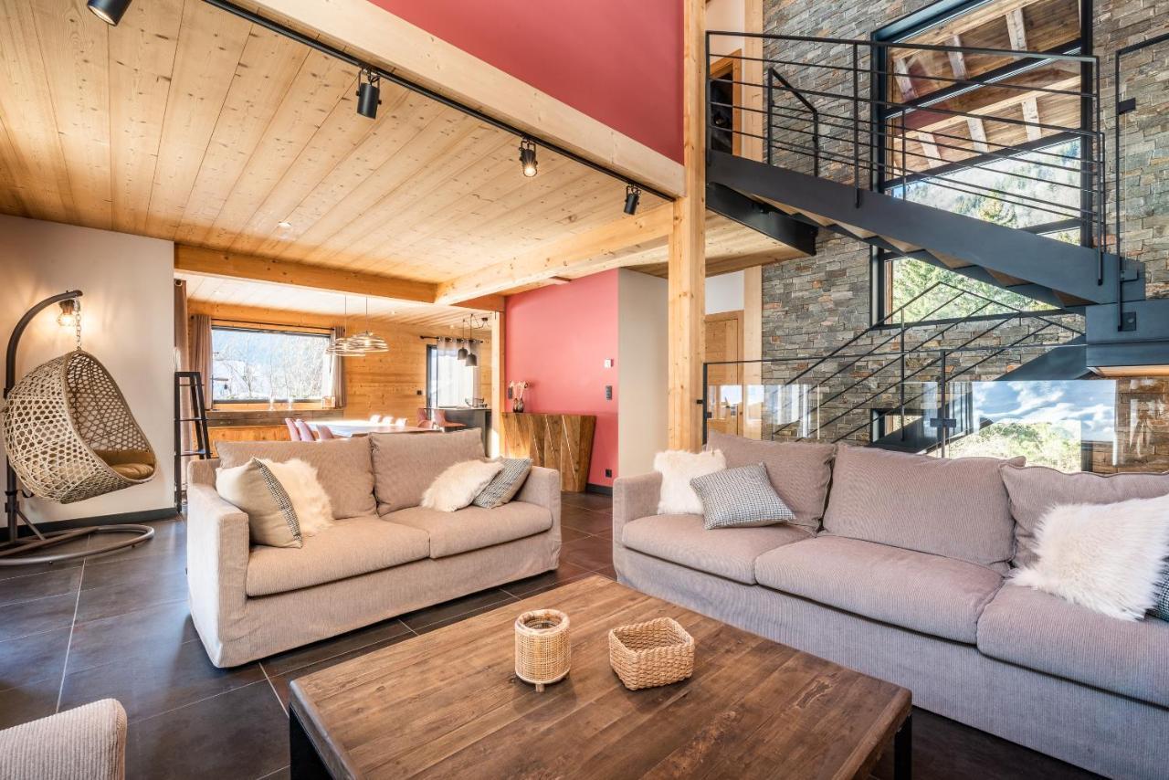 Chalet Azobe Morzine - By Emerald Stay Montriond Eksteriør bilde