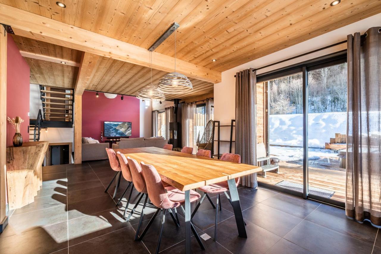 Chalet Azobe Morzine - By Emerald Stay Montriond Eksteriør bilde