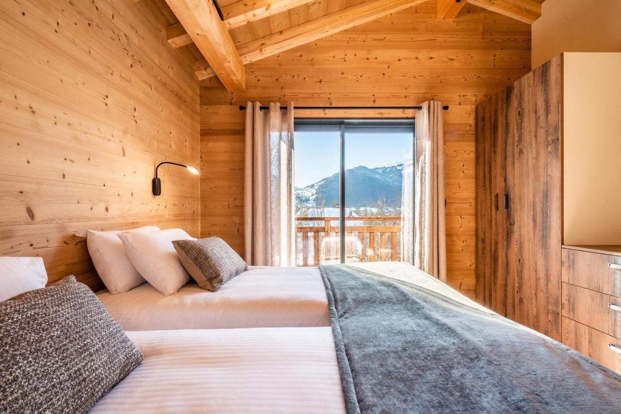 Chalet Azobe Morzine - By Emerald Stay Montriond Eksteriør bilde