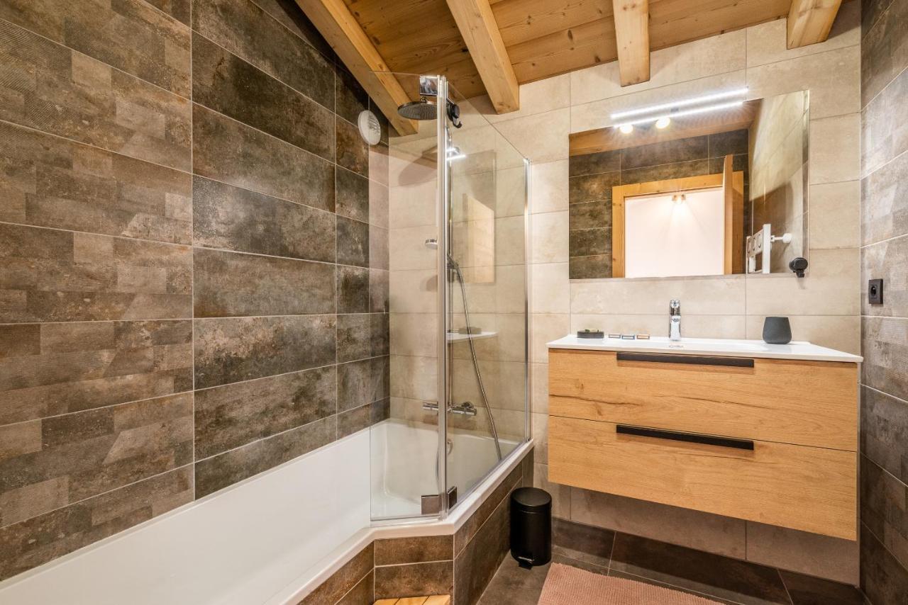 Chalet Azobe Morzine - By Emerald Stay Montriond Eksteriør bilde