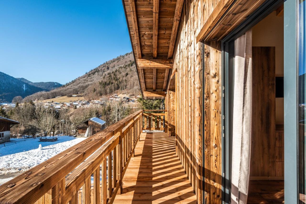 Chalet Azobe Morzine - By Emerald Stay Montriond Eksteriør bilde