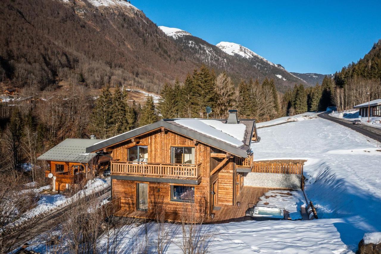 Chalet Azobe Morzine - By Emerald Stay Montriond Eksteriør bilde