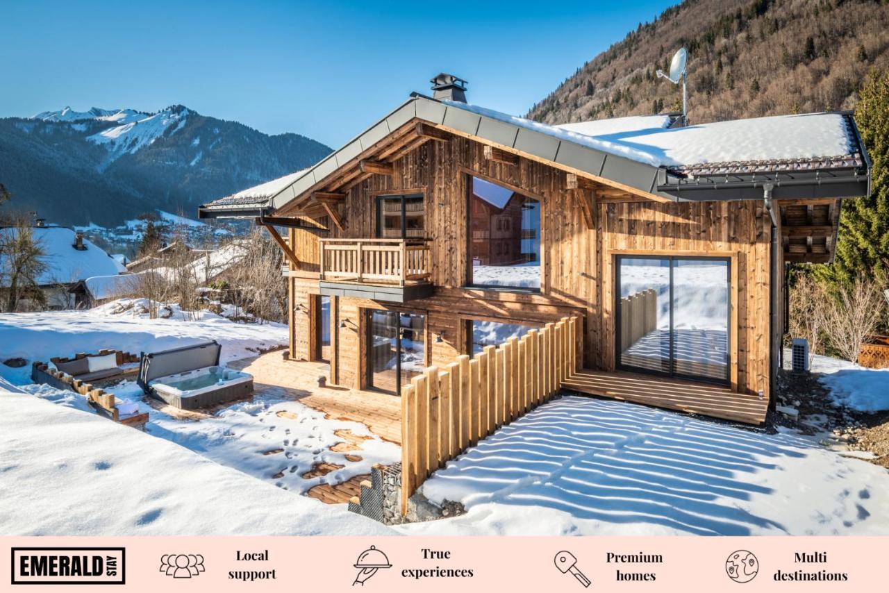 Chalet Azobe Morzine - By Emerald Stay Montriond Eksteriør bilde